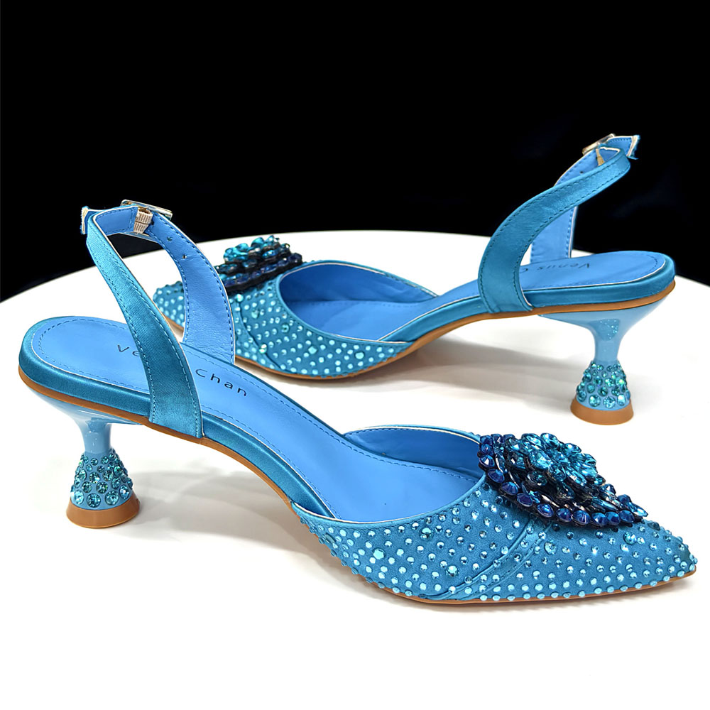 مجموعة أحذية وحقيبة يد مرصعة ب - مراجعة Women Bags And Shoes وسعره