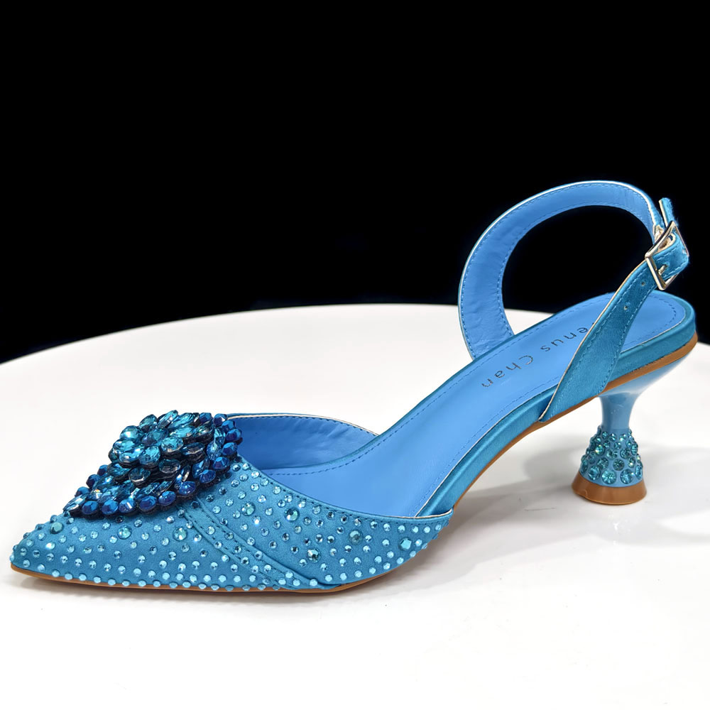 مجموعة أحذية وحقيبة يد مرصعة ب - مراجعة Women Bags And Shoes وسعره