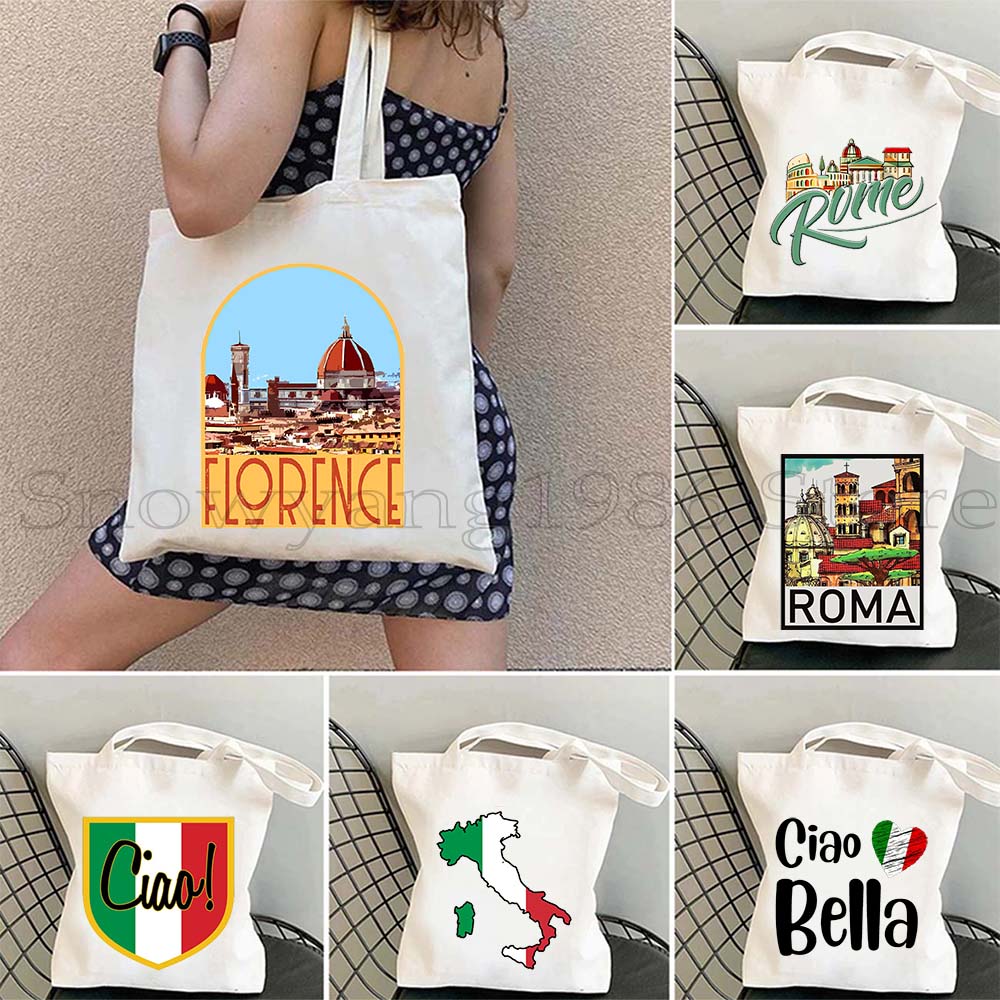 حقيبة حمل قماش للنساء ، حقيبة  - مراجعة Women Bags Rome وسعره