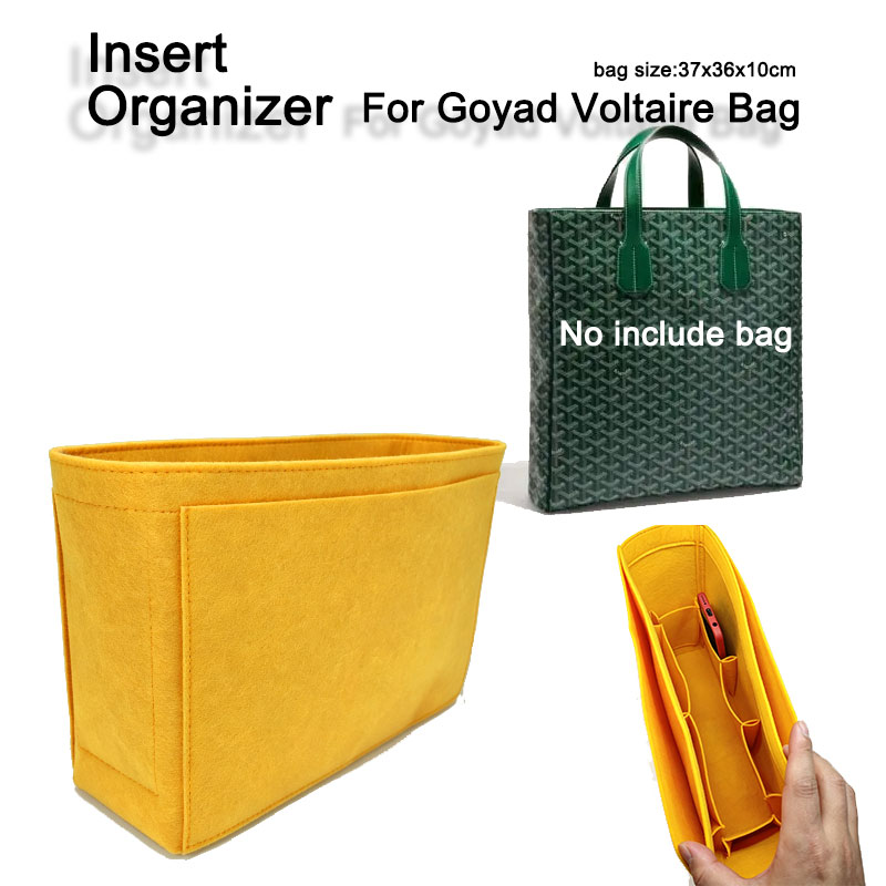 حقيبة داخلية منظمة لحقيبة جويا - مراجعة Women Bags Goyard وسعره