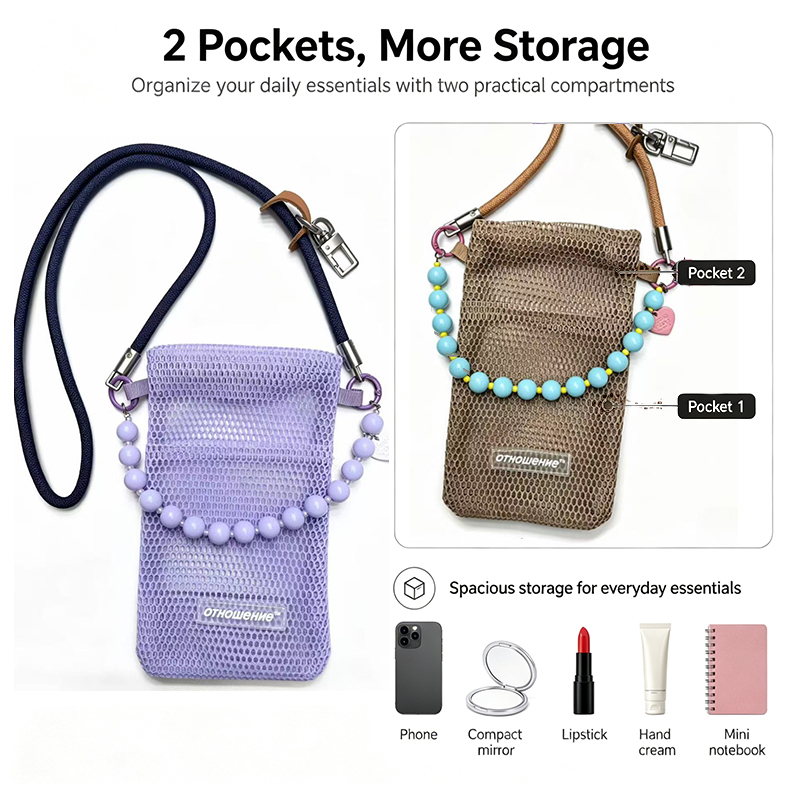 حقيبة هاتف محمول أنيقة ومنعشة  - مراجعة Women'S Crossbody Bags وسعره