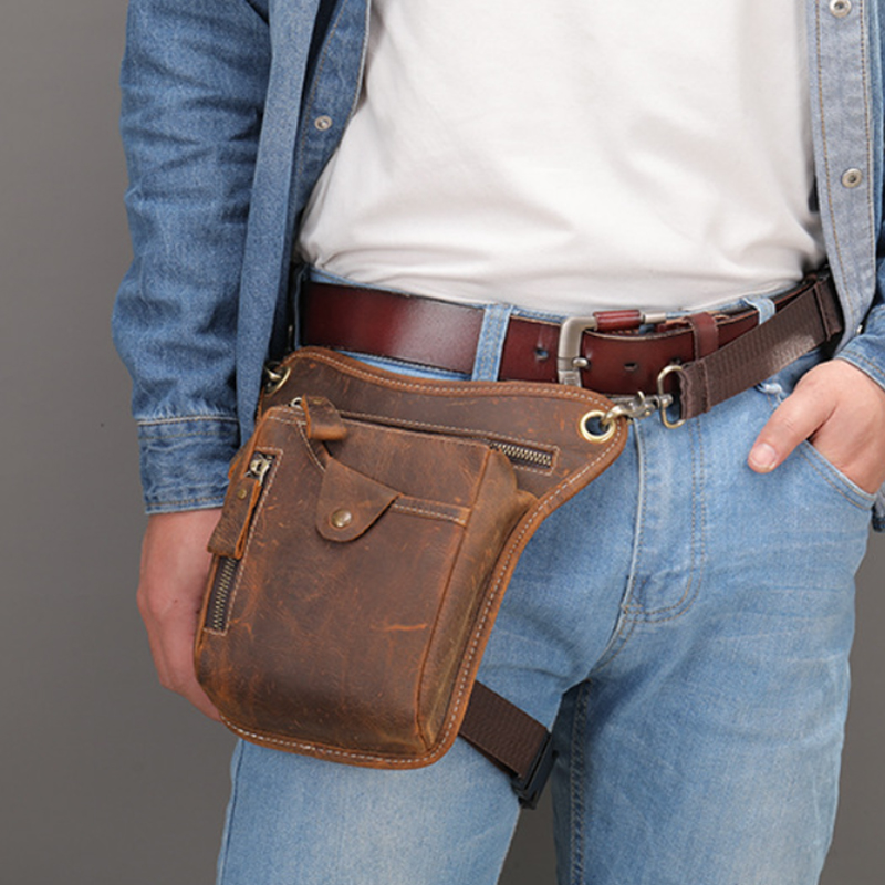خمر بولي Leather الجلود الخصر  - مراجعة Women'S Retro Bags وسعره