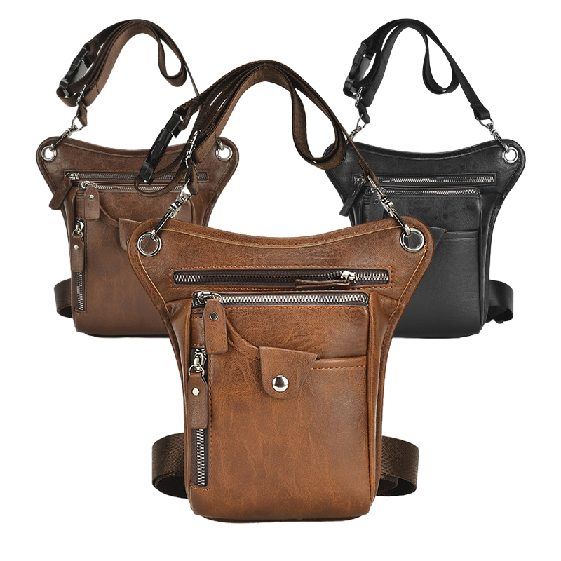 خمر بولي Leather الجلود الخصر  - مراجعة Women'S Retro Bags وسعره