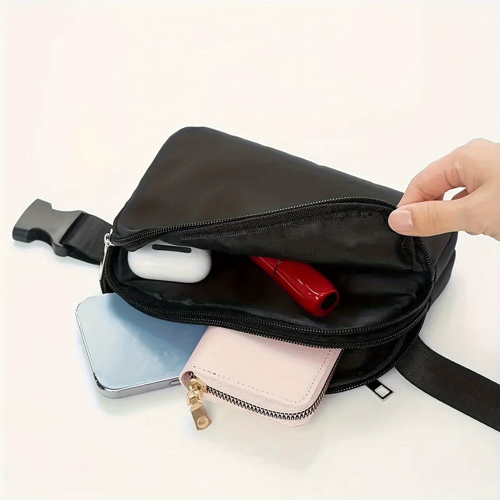 حقيبة خصر رياضية مقاومة للماء  - مراجعة Women'S Bum Bags وسعره