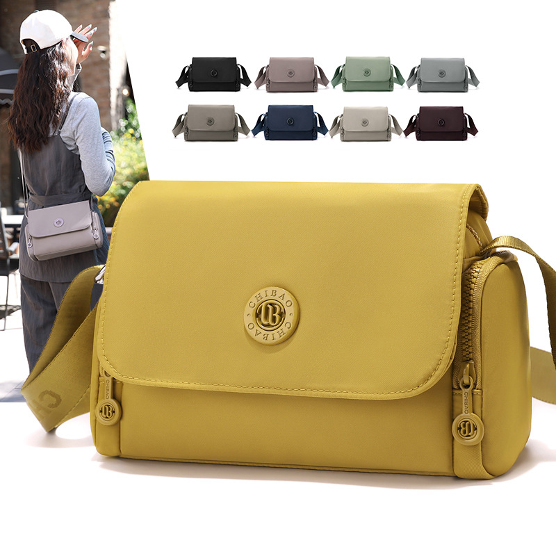 حقيبة نايلون جديدة مقاومة للما - مراجعة Women Bags Casual وسعره