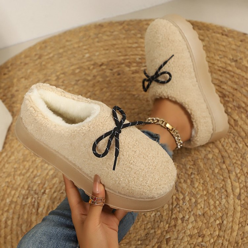 أحذية شتوية دافئة من الفرو للن - مراجعة Women Bags And Shoes وسعره
