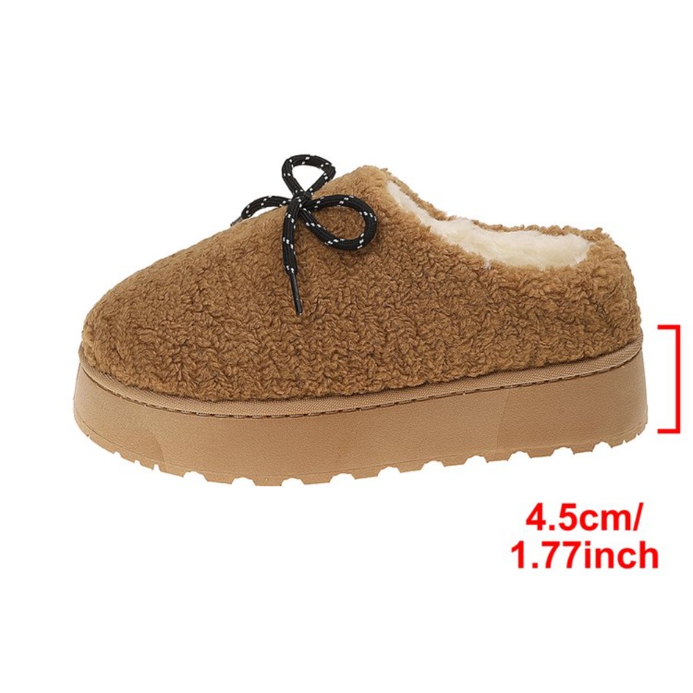 أحذية شتوية دافئة من الفرو للن - مراجعة Women Bags And Shoes وسعره